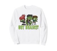 Vous Avez des Cerveaux ? Zombie affamé Zombies drôles d'halloween Sweatshirt