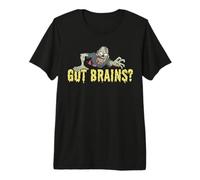 Vous Avez des Cerveaux ? Zombie affamé Zombies drôles d'halloween T-Shirt Haut de Gamme
