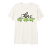 Vous Avez des Cerveaux ? Zombie affamé Zombies drôles d'halloween T-Shirt Haut de Gamme