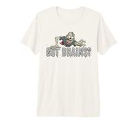 Vous Avez des Cerveaux ? Zombie affamé Zombies drôles d'halloween T-Shirt Haut de Gamme