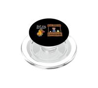 Vous Avez des Raisins ? - Funny Saying The Duck Song Meme Duck PopSockets PopGrip pour MagSafe