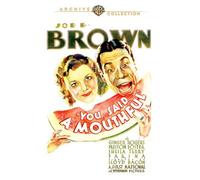 Vous Avez Dit Beaucoup DVD (1932) - Joe E. Brown, Ginger Rogers, Preston Foster