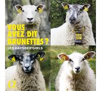 Vous avez dit Brunettes? CD
