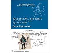 Vous avez dit... Léo Taxil ?