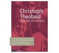 Vous avez dit vocation ?