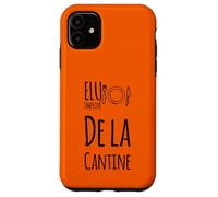 Vous Avez été élu(e) employé(e) de la Cantine ! Oui Chef Coque pour iPhone 11