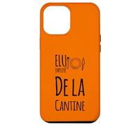 Vous Avez été élu(e) employé(e) de la Cantine ! Oui Chef Coque pour iPhone 12 Pro Max