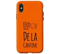 Vous Avez été élu(e) employé(e) de la Cantine ! Oui Chef Coque pour iPhone X/XS