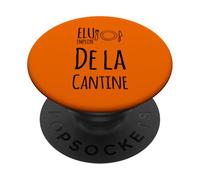 Vous Avez été élu(e) employé(e) de la Cantine ! Oui Chef PopSockets PopGrip Adhésif