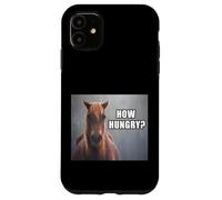 Vous Avez Faim ? Sad Horse Meme Funny Coque pour iPhone 11