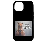 Vous Avez Faim ? Sad Horse Meme Funny Coque pour iPhone 15