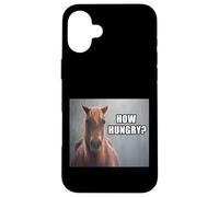Vous Avez Faim ? Sad Horse Meme Funny Coque pour iPhone 16 Plus