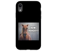 Vous Avez Faim ? Sad Horse Meme Funny Coque pour iPhone XR