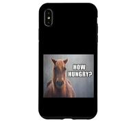 Vous Avez Faim ? Sad Horse Meme Funny Coque pour iPhone XS Max