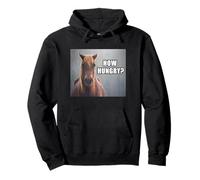 Vous Avez Faim ? Sad Horse Meme Funny Sweat à Capuche