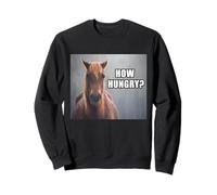 Vous Avez Faim ? Sad Horse Meme Funny Sweatshirt