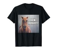 Vous Avez Faim ? Sad Horse Meme Funny T-Shirt