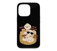 Vous Avez gagné des Dumplings Kawaii Amusants Coque pour iPhone 13 Pro
