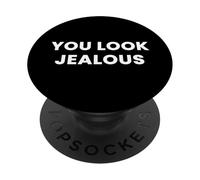 Vous Avez l'air Jaloux PopSockets PopGrip Adhésif