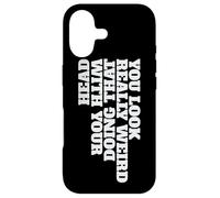 Vous Avez l'air Vraiment Bizarre de Faire Cela avec Votre tête Coque pour iPhone 17