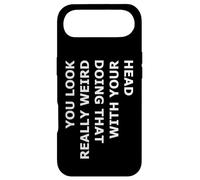 Vous Avez l'air Vraiment Bizarre de Faire Cela avec Votre tête Coque pour iPhone Air