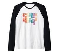 Vous Avez l'air Vraiment Bizarre en regardant Cette Chemise Manche Raglan
