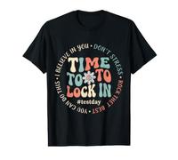 Vous Avez Le Temps de Vous inscrire aux Tests d'État des Enseignants pour Cette journée de Test T-Shirt Graphique avec Valeur