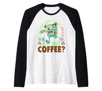 Vous avez perdu votre cerveau ou vous avez juste besoin d'un café Funny Zombie Manche Raglan