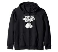Vous Avez Raison de Dieu Sweat à Capuche