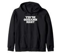 Vous Avez Raison de Dieu Sweat à Capuche