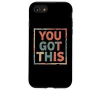 Vous Avez reçu ce Rappel de Pleine Conscience : État d'esprit Positif Coque pour iPhone SE (2020) / 7/8