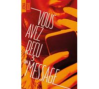 Vous avez reçu un message