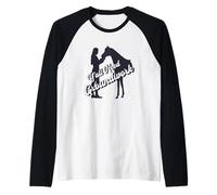 Vous Avez Tous Besoin de Groundwork Horse Girl Manche Raglan