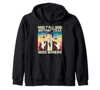 Vous Avez Tous Besoin de la Monnaie cryptée Amusante Monero XMR Sweat à Capuche