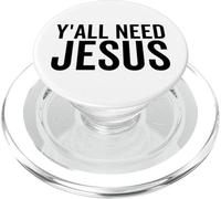 Vous Avez Tous Besoin d'une prière de Foi Amusante pour l'église chrétienne Religieuse de Jésus PopSockets PopGrip pour MagSafe