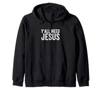 Vous Avez Tous Besoin d'une prière de Foi Amusante pour l'église chrétienne Religieuse de Jésus Sweat à Capuche