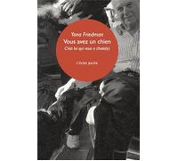Vous avez un chien - C'est lui qui vous a choisi(e) - Yona Friedman - Eclat Eds De L' - Poche - Bande dessinée