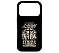 Vous Avez Un Lion dans Ces poumons, louez Le Seigneur Coque pour iPhone 17 Pro