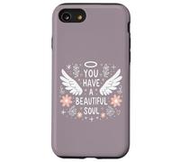 Vous avez une belle âme positive qui correspond à Kids Scribble Coque pour iPhone SE (2020) / 7 / 8