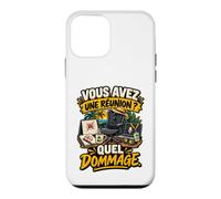 Vous Avez Une Réunion Quel Dommage Humour Retraite Bureau Coque pour iPhone 12 Mini