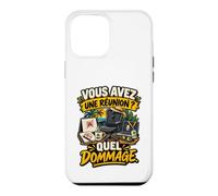 Vous Avez Une Réunion Quel Dommage Humour Retraite Bureau Coque pour iPhone 12 Pro Max
