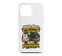 Vous Avez Une Réunion Quel Dommage Humour Retraite Bureau Coque pour iPhone 13 Pro Max