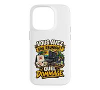 Vous Avez Une Réunion Quel Dommage Humour Retraite Bureau Coque pour iPhone 14 Pro