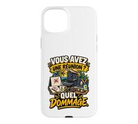 Vous Avez Une Réunion Quel Dommage Humour Retraite Bureau Coque pour iPhone 15 Plus