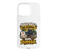 Vous Avez Une Réunion Quel Dommage Humour Retraite Bureau Coque pour iPhone 15 Pro Max