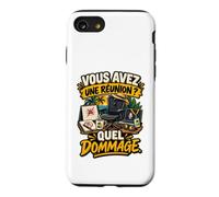 Vous Avez Une Réunion Quel Dommage Humour Retraite Bureau Coque pour iPhone SE (2020) / 7/8