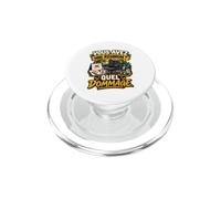 Vous Avez Une Réunion Quel Dommage Humour Retraite Bureau PopSockets PopGrip pour MagSafe