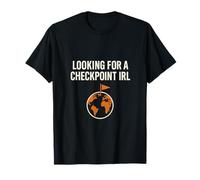 Vous cherchez un graphique IRL Checkpoint T-Shirt