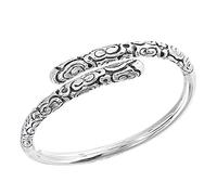 Vous cherchez un ornement. Bracelets De Chaîne De Manchette,Bracelet En Argent 925 Bracelet De Manchette De Vigne De Fleur Vintage Bracelet Chinois Dames Bijoux en Argent Cadeaux d'anniversaire for Sœ