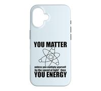 Vous COMPTEZ à Moins de Vous Multiplier Energy Science Meme Coque pour iPhone 16